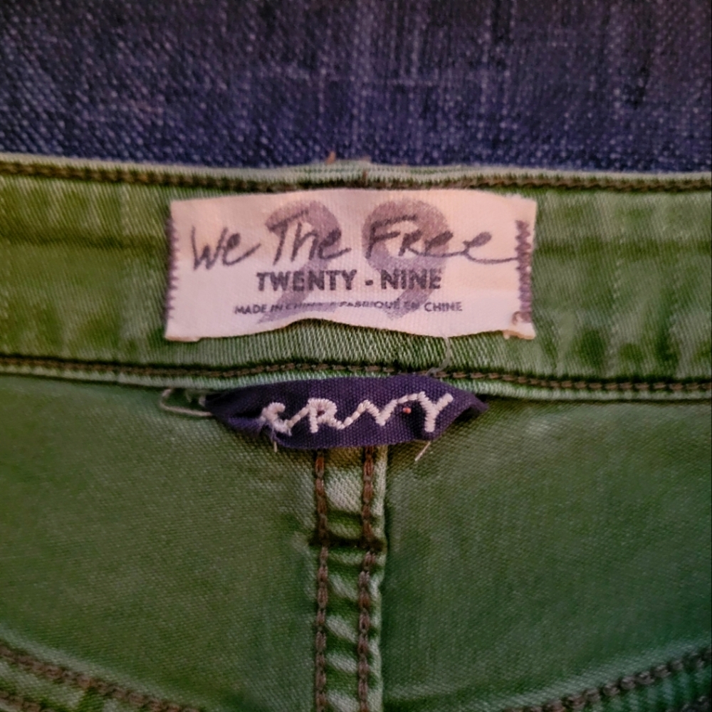 Free People Makai high rise cut off jean shorts - Picture 5 of 8